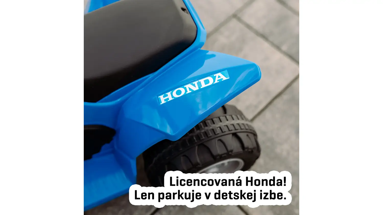Zadný blatník štvorkolky Honda Buddy Toys BEC 5015 modrá