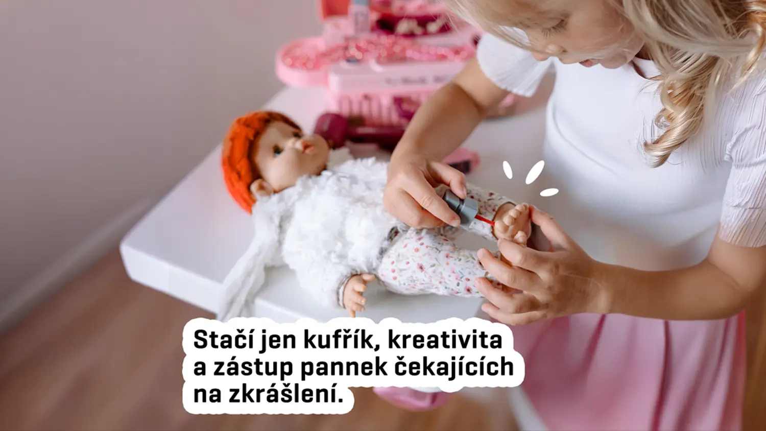 Příslušenství kufříku salon krásy Buddy Toys BGP 2023
