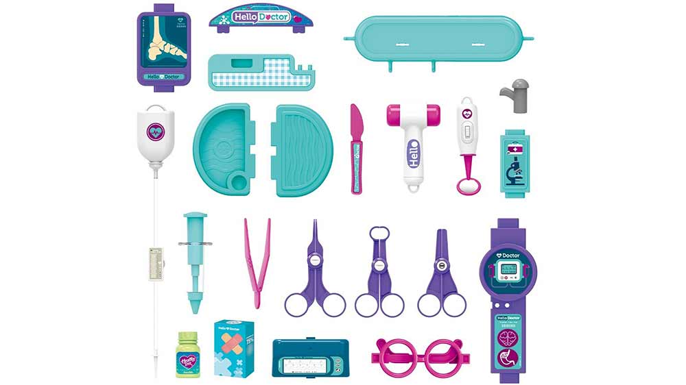 Kompletní výbava kufříku doktor Buddy Toys BGP 2024_02