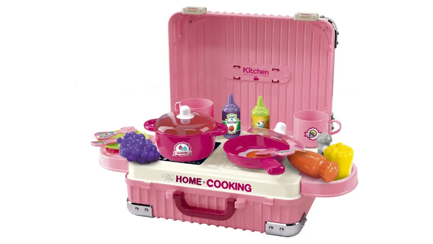 Kompletn&eacute; vybavenie kuchynsk&eacute;ho kufr&iacute;ka Buddy Toys BGP 2025_02