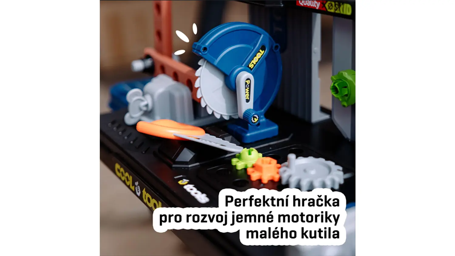 Detail na kufr dílna Buddy Toys BGP 3022 s vybavením