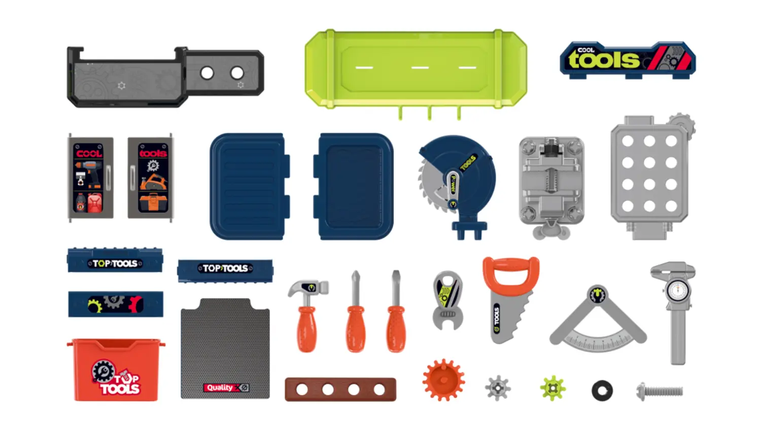 Vybavení kufru dílna Buddy Toys BGP 3022