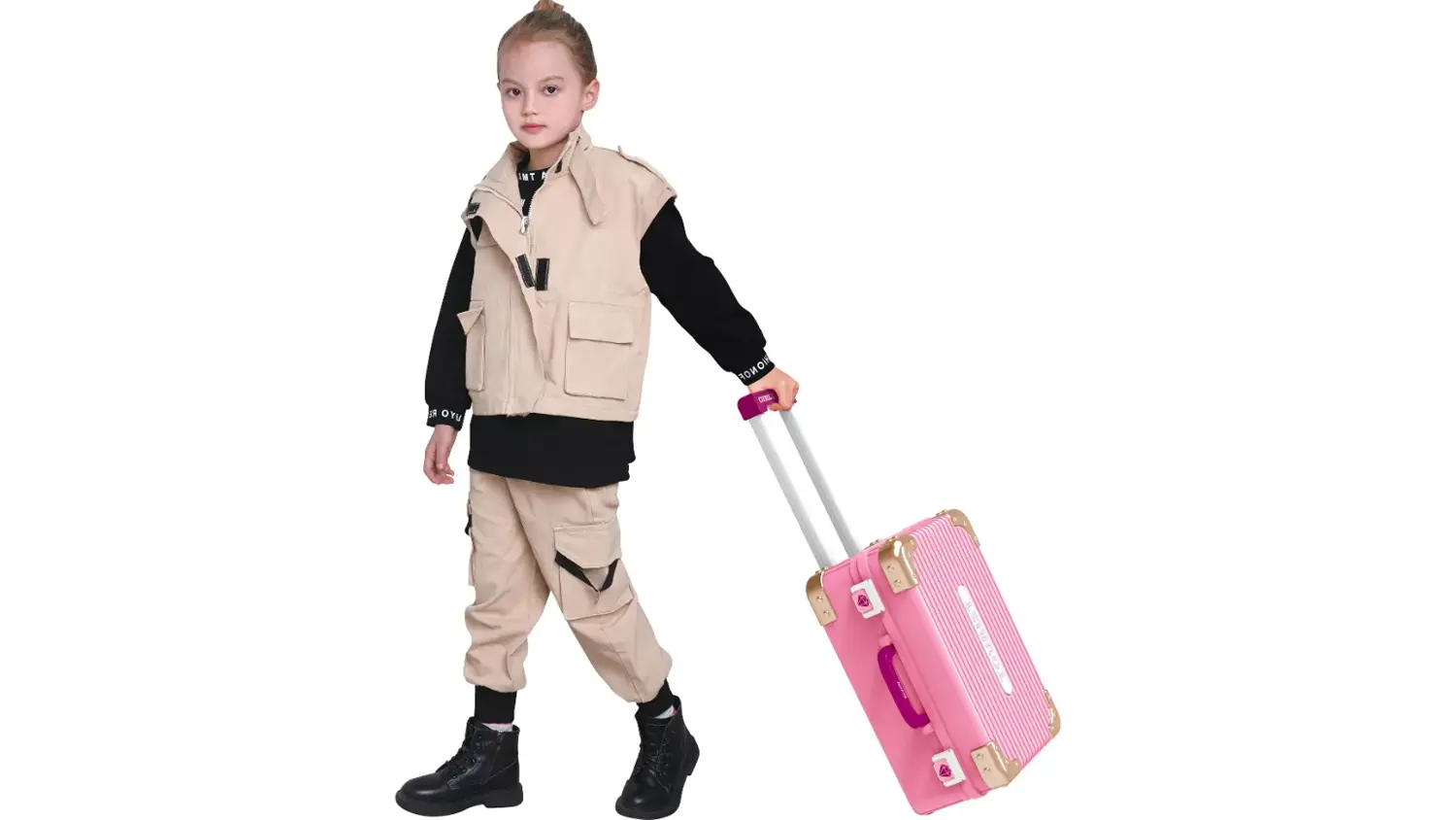 Mal&eacute; dievčatko s kufrom sal&oacute;n kr&aacute;sy Buddy Toys BGP 3023_02