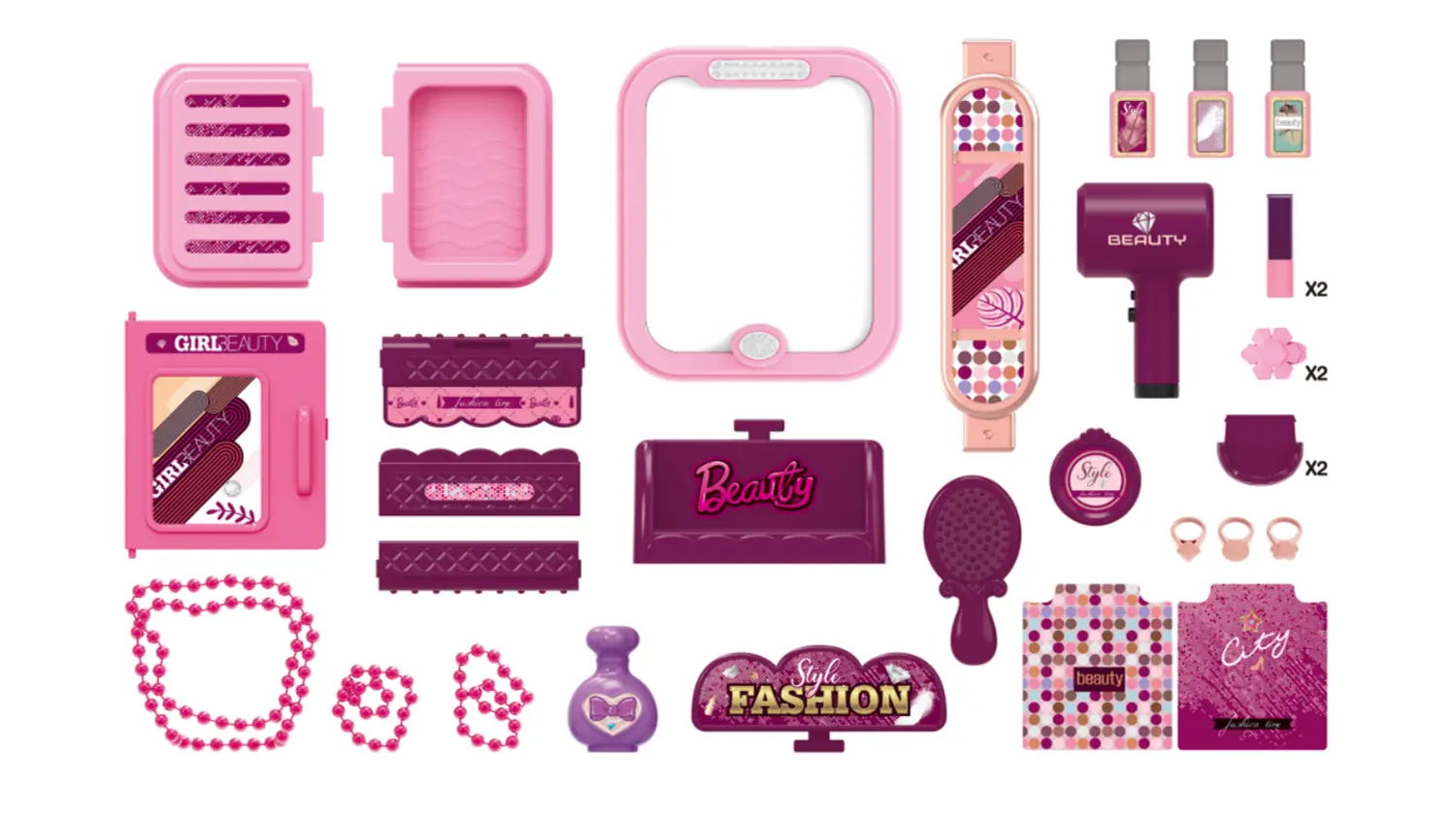 Vybavení kufru salon krásy Buddy Toys BGP 3023