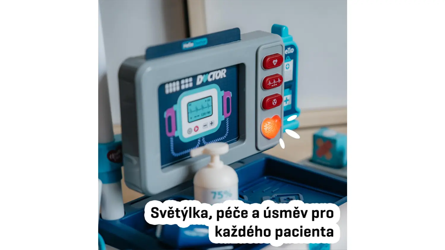 Vybavení lékařského vozíku Buddy Toys BGP 4114
