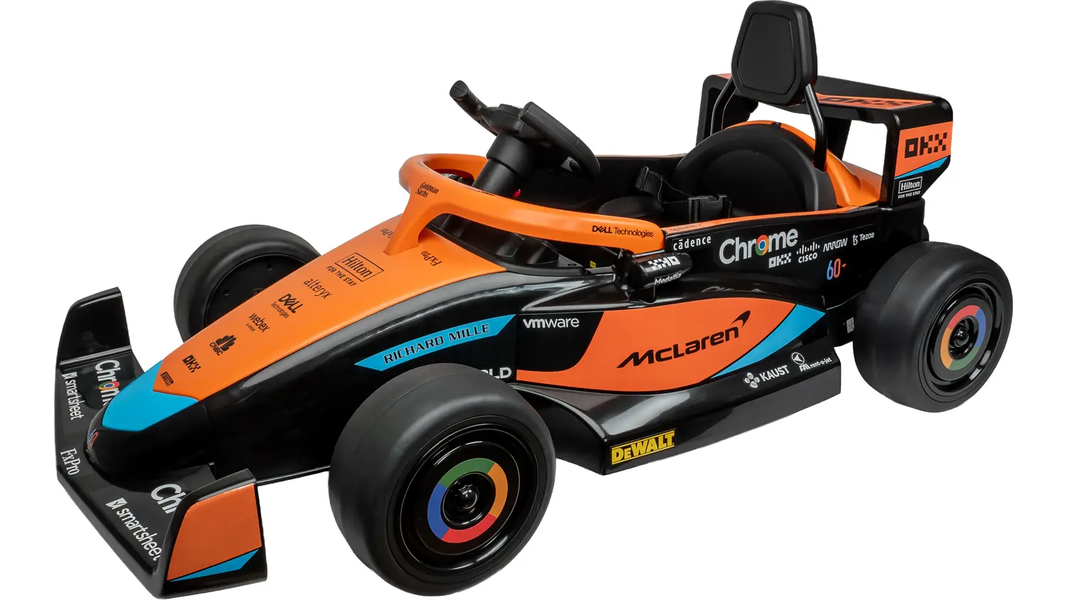 Detská elektrická formula McLaren