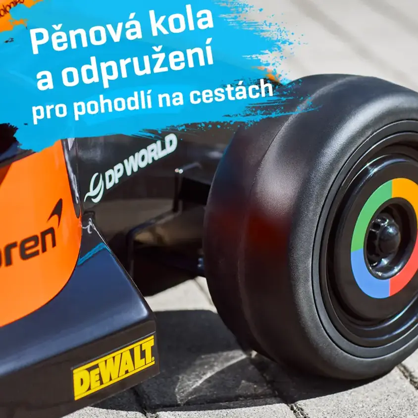 Komfort na cestách