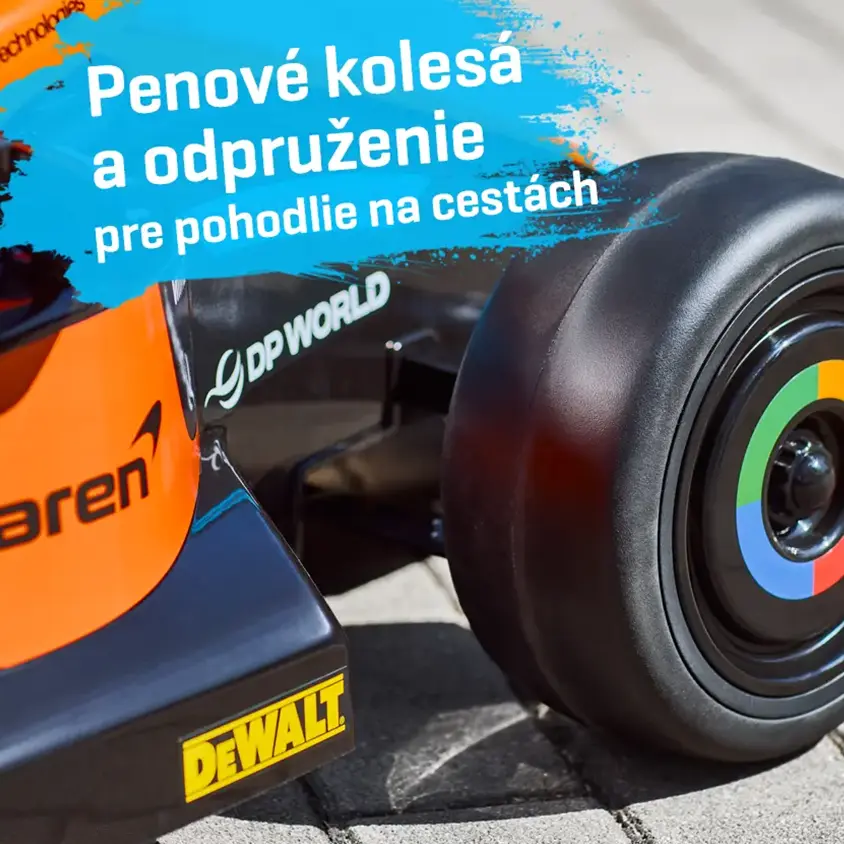 Komfort na cestách