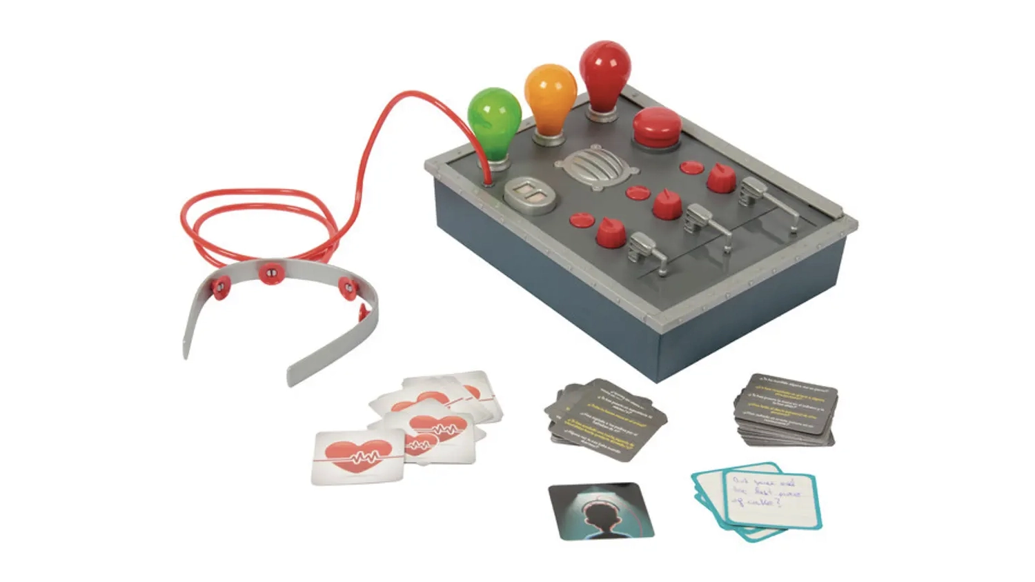Obsah balení Detektoru lži Cool Games