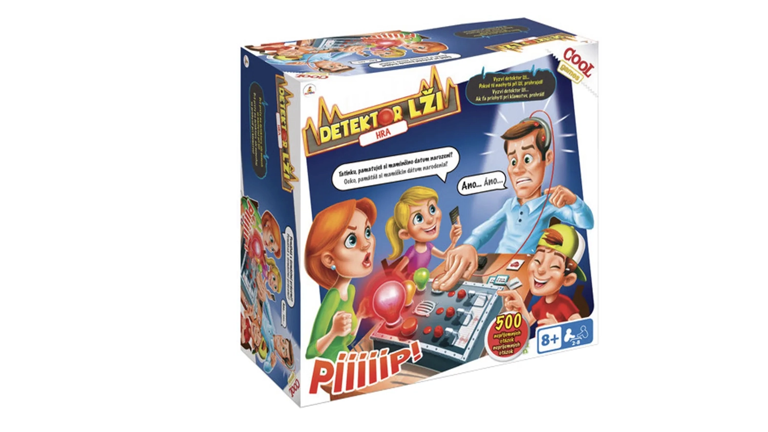 Balení společenské hry Cool Games Detektor lži