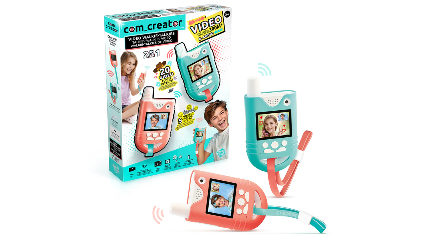 Dětské vysílačky Creator Walkie-Talkies