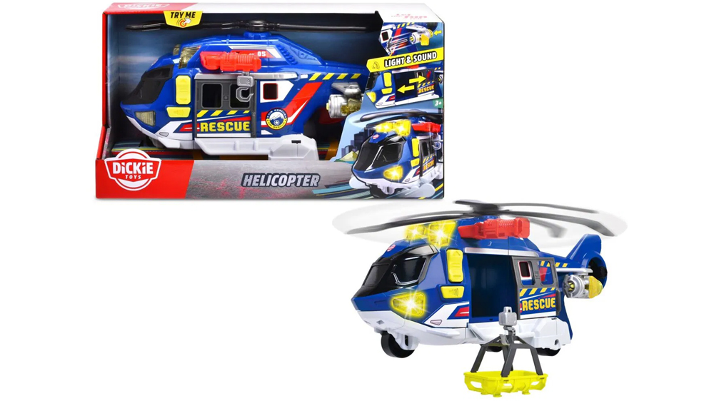 Záchranářská helikoptéra Dickie Toys _01