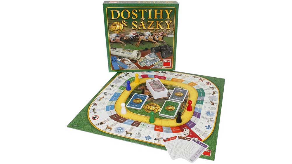 Hra Dostihy a sázky Dino 32631168_01