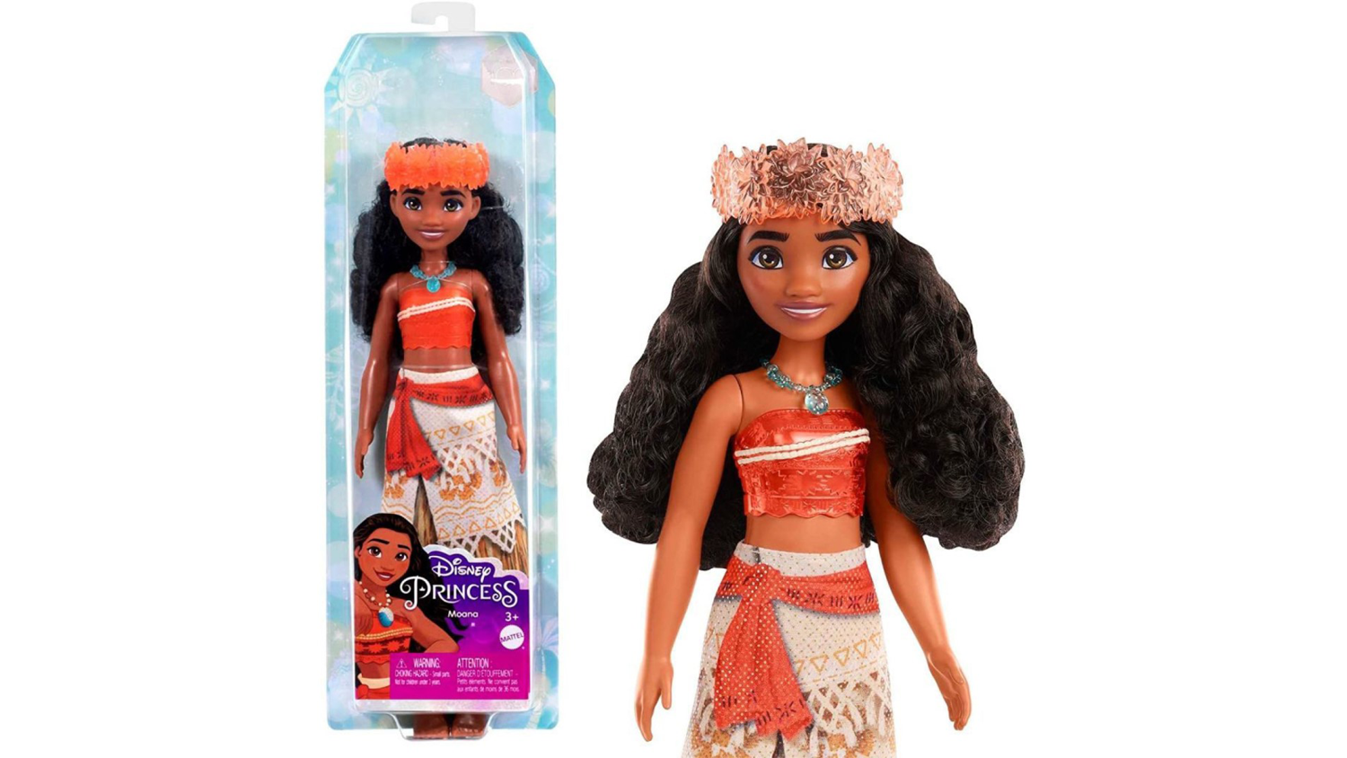 Panenka Disney Princess HPG68 Vaiana