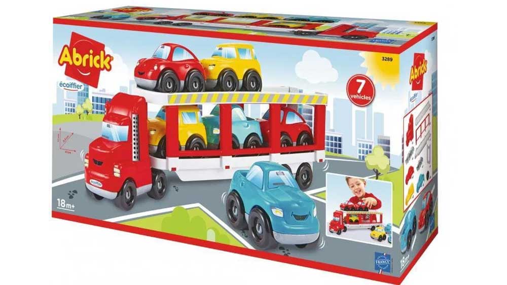 Abrick Transportér + 6 aut Ecoiffier E 3289 v krabici_03