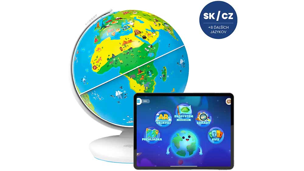 Interaktivn&iacute; gl&oacute;bus EDUkid EK140588 Orboot N&aacute;&scaron; svět_01