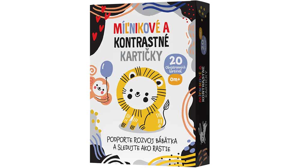 Milníkové a kontrastní kartičky EDUkid EK231013_01