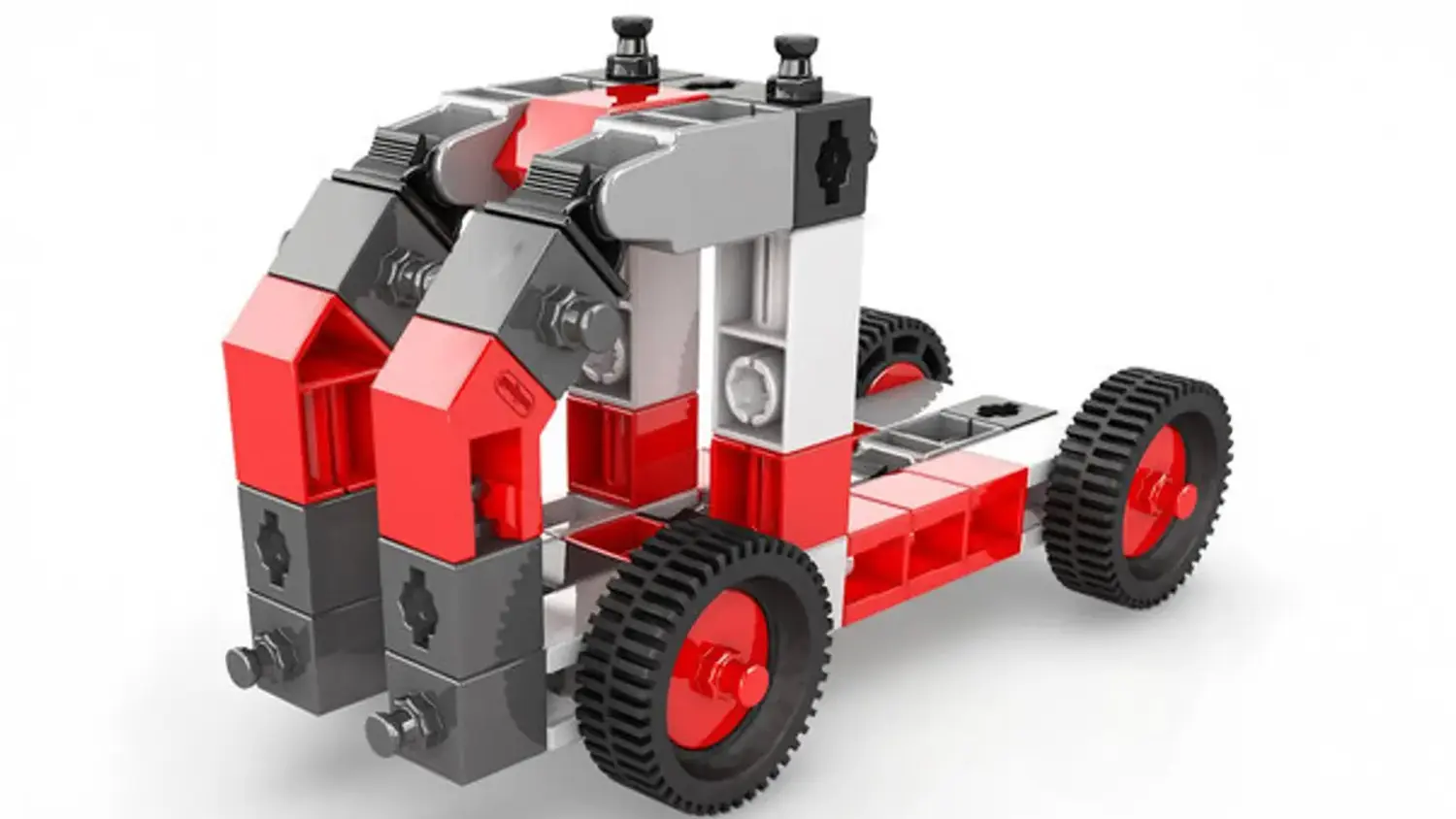 Uk&aacute;zka jednoho modelu sestaven&eacute;ho ze stavebnice Engino Creative Builder