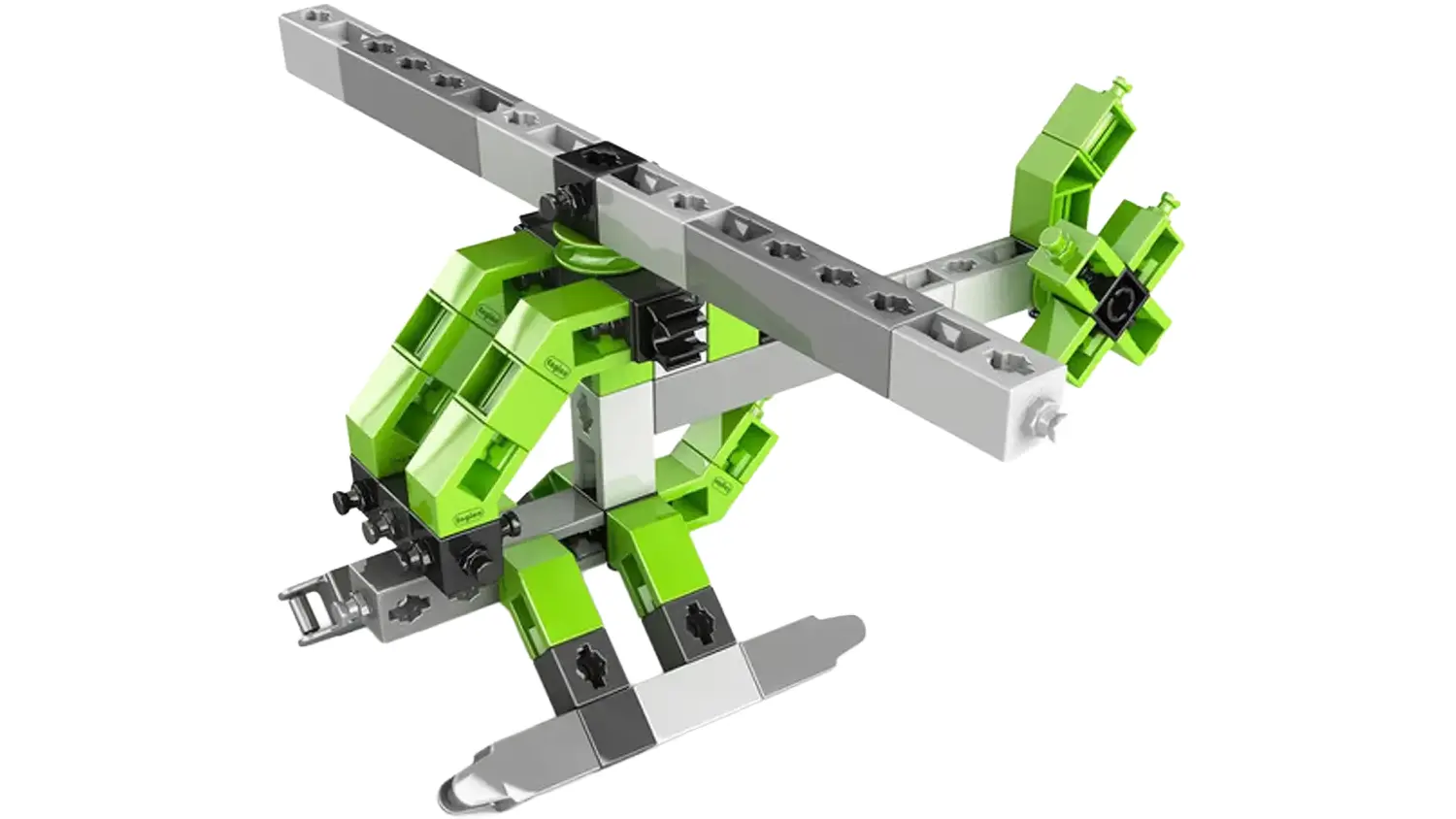 Uk&aacute;zka jednoho modelu sestaven&eacute;ho ze stavebnice Engino Creative Builder