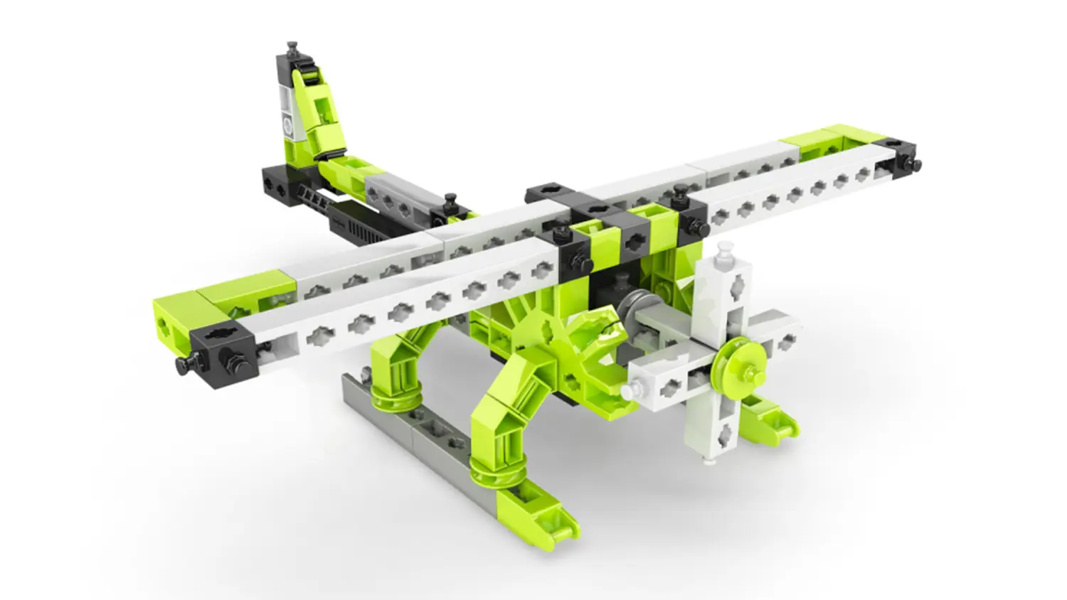 Ukázka sestaveného modelu ze stavebnice Engino Creative Builder