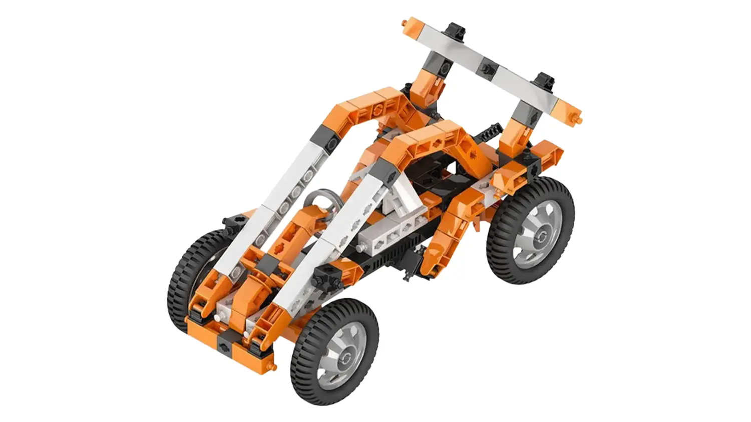 Ukázka sestaveného modelu ze stavebnice Engino Creative Builder