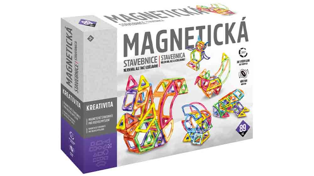 Magnetick&aacute; stavebnice Epee, 89 ks_01