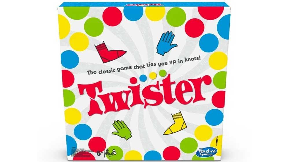 Společenská hra Twister Hasbro 1498831_01