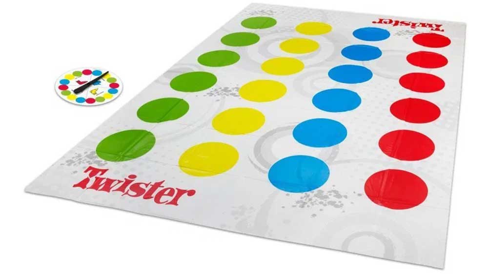 Herní plachta společenské hry Twister Hasbro 1498831_02