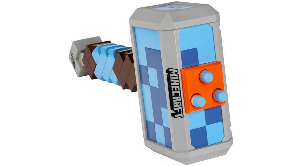 Venkovní hračky Hasbro 14F4416 NERF MINECRAFT STORM. | Planeo