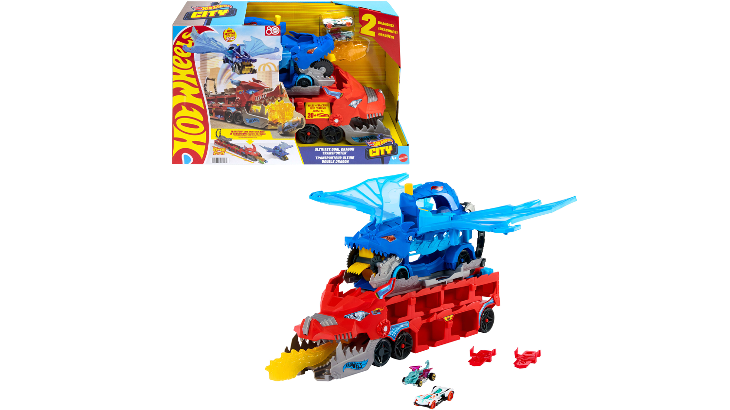 Hern&iacute; set Hot Wheels JBM72 City Ultim&aacute;tn&iacute; tahač