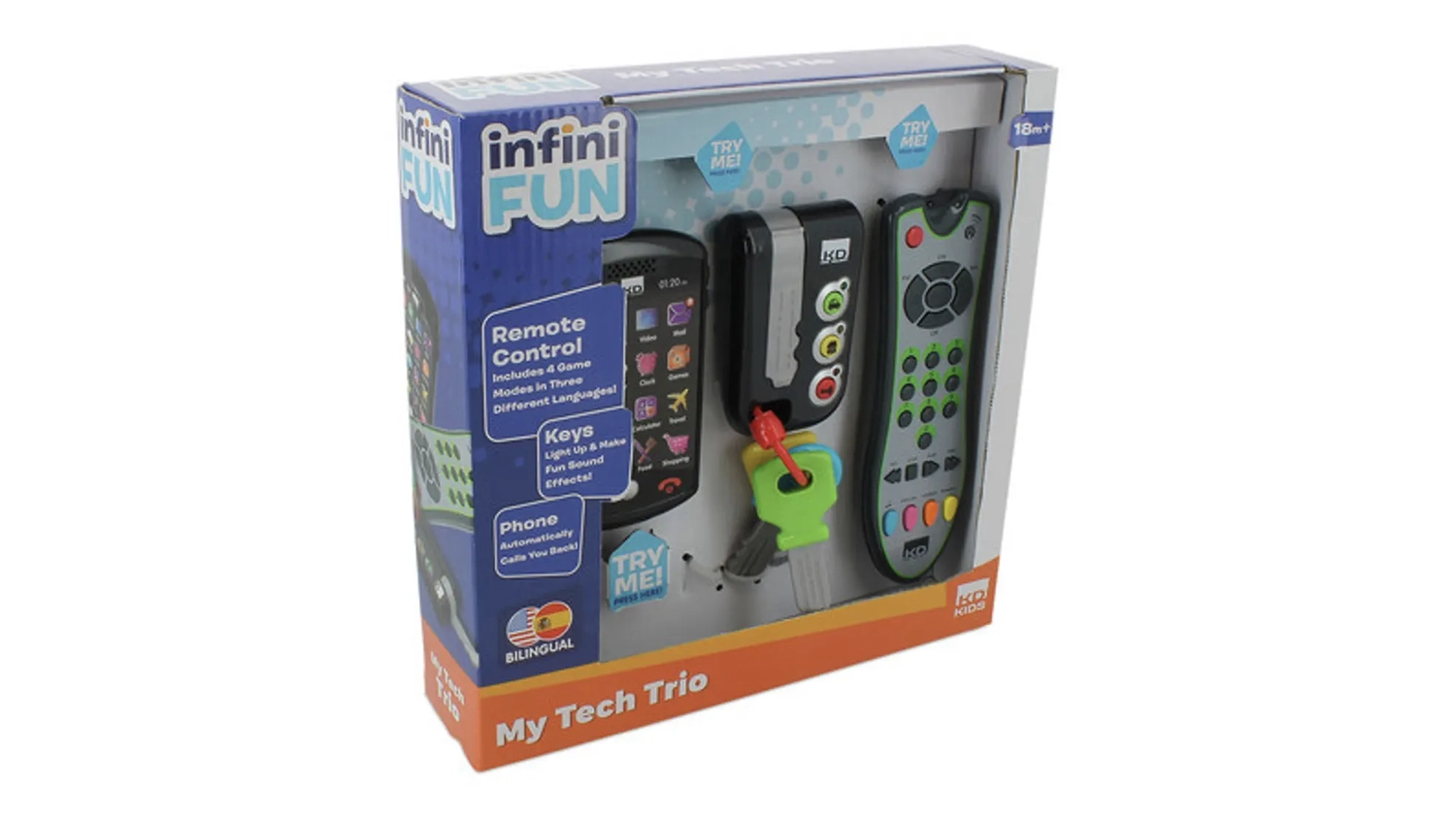 Balen&iacute; hračky Infini FUN Trio set Tech Too