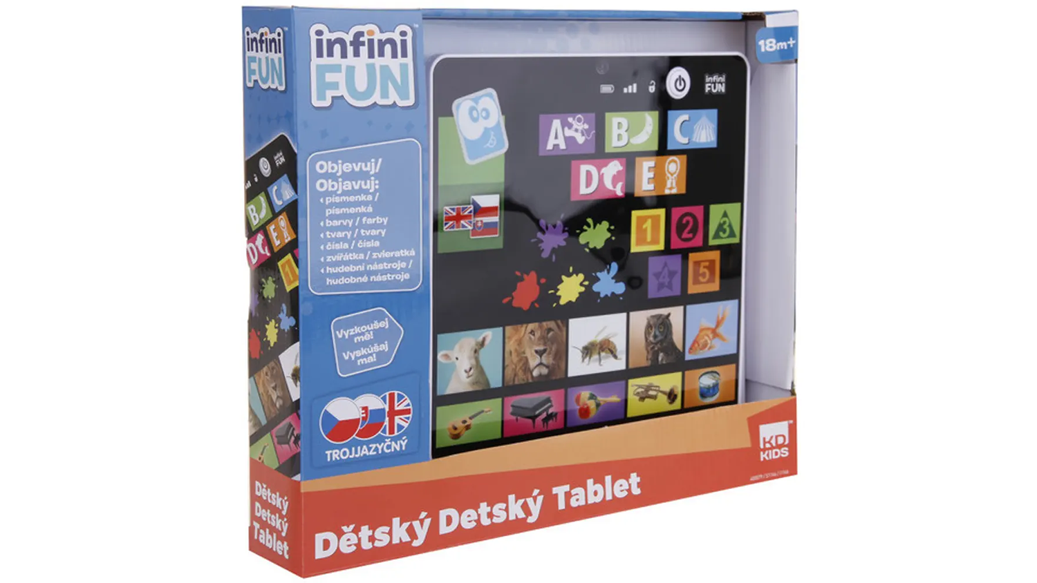 Infini Fun Dětský tablet v originálním balení