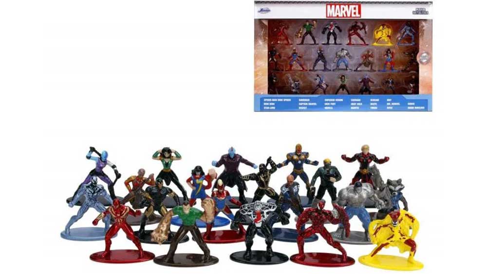 Kovové sběratelské nanofigurky Jada Marvel 20 ks_01