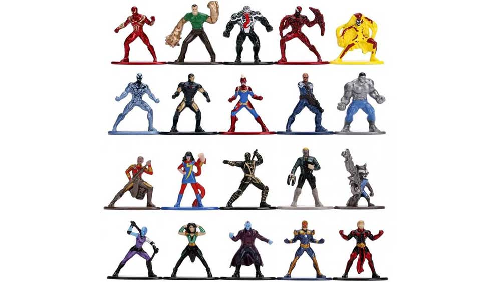 Kovové sběratelské nanofigurky Jada Marvel 20 ks_02