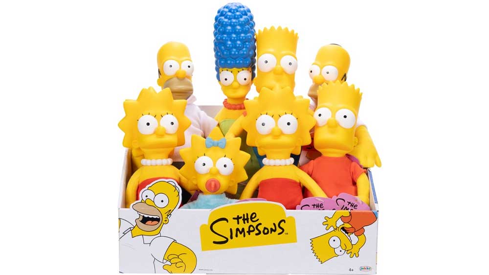 Figurky The Simpsons Jakks Pacific 40175454_01