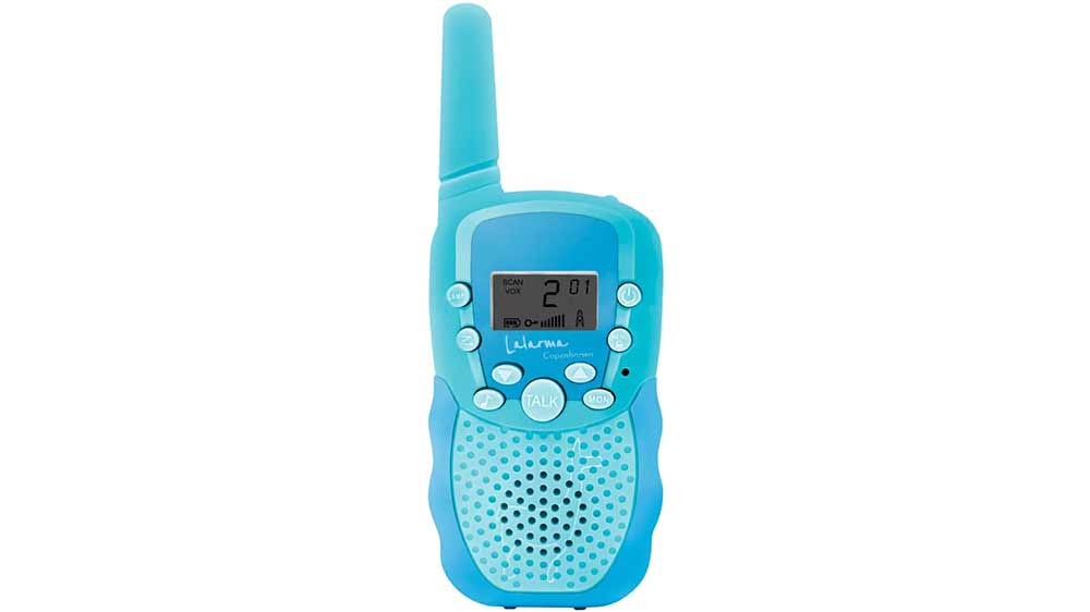 Dětská vysílačka LALARMA WALKIE TALKIE LALAR-WALKIE-BLUE_01