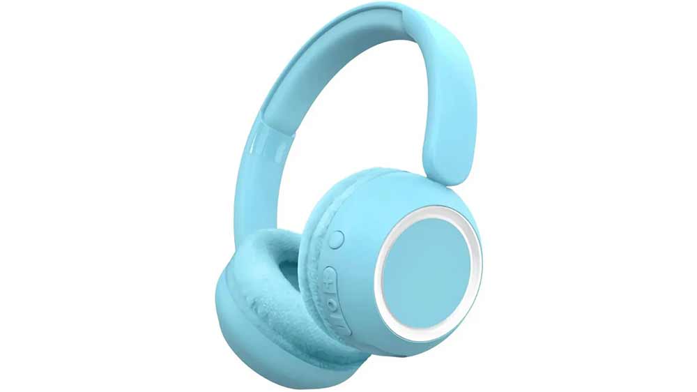 Bezdrátová dětská sluchátka LALARMA LALAR-WHWL-BLUE_01