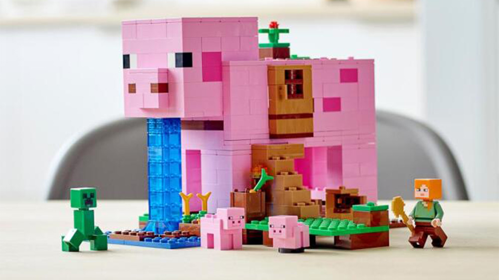 Stavebnice LEGO ® 21170 Prasečí dům | Planeo