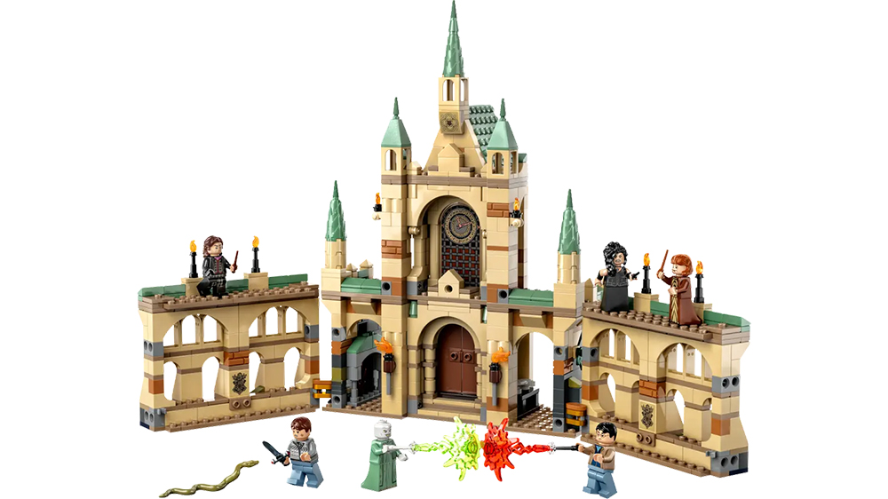 Stavebnice LEGO Harry Potter 76415 Bitva o Bradavice