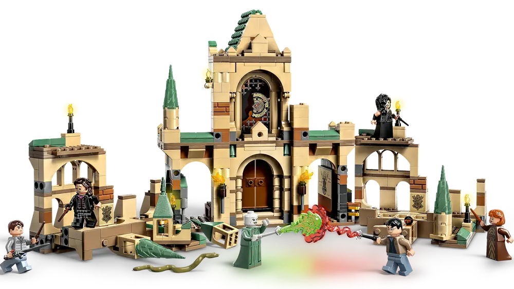 Stavebnice LEGO Harry Potter 76415 Bitva o Bradavice