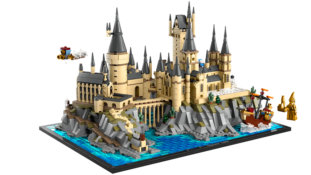 Stavebnice LEGO Harry Potter 76419 Bradavický hrad a okolí