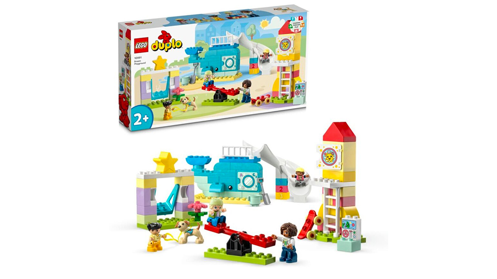Stavebnice LEGO DUPLO 10991 Hřiště snů