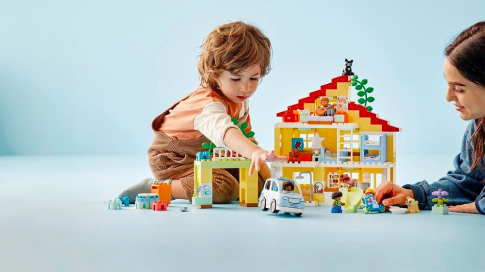 Stavebnice LEGO DUPLO 10994 Rodinný dům 3v1