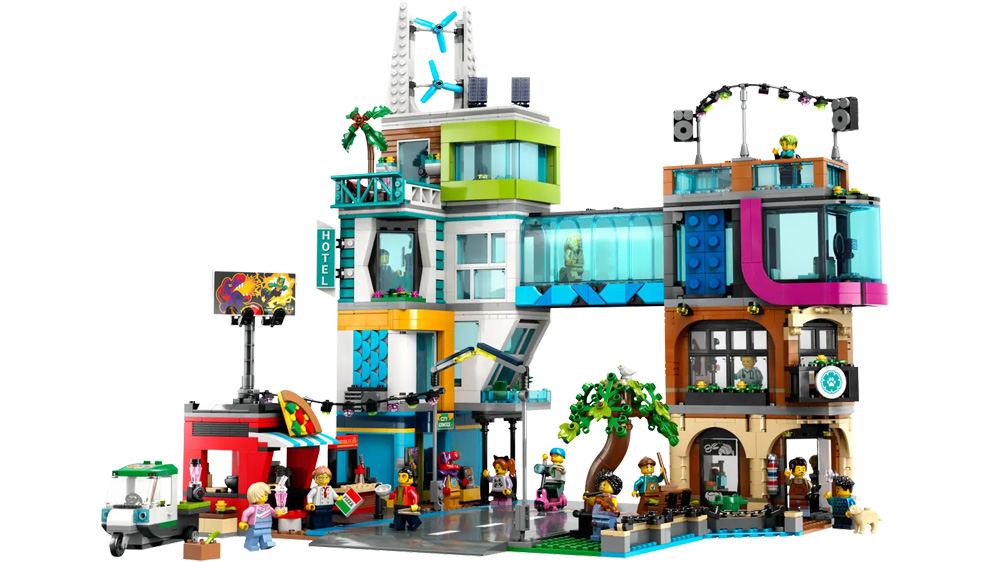 Stavebnice LEGO City 60380 Centrum města