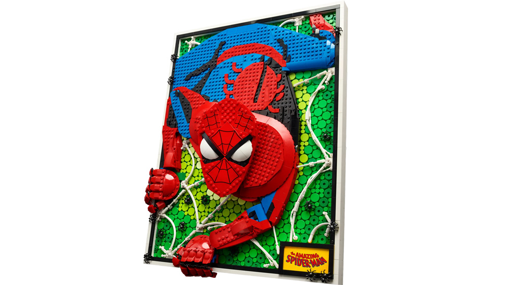 LEGO Art Úžasný Spider-Man 31209
