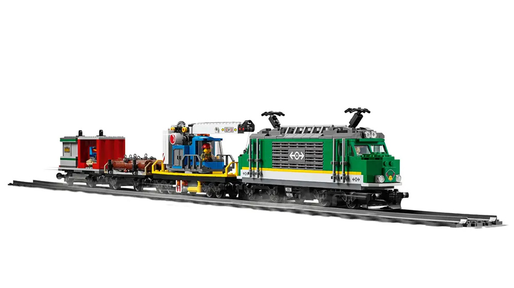 LEGO City Nákladní vlak 60198