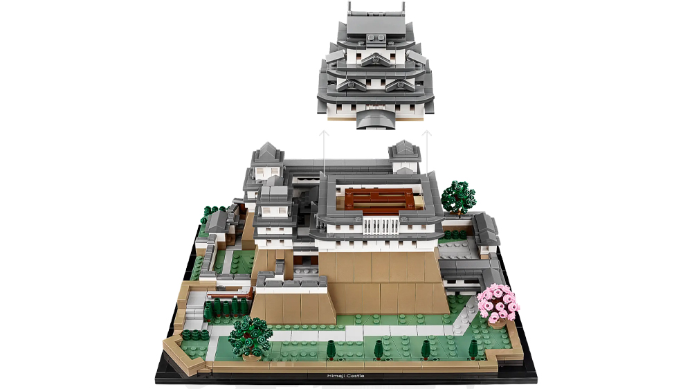 Stavebnice Lego® Hrad Himedži 21060