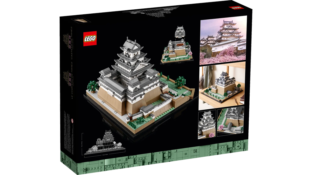 Stavebnice Lego® Hrad Himedži 21060