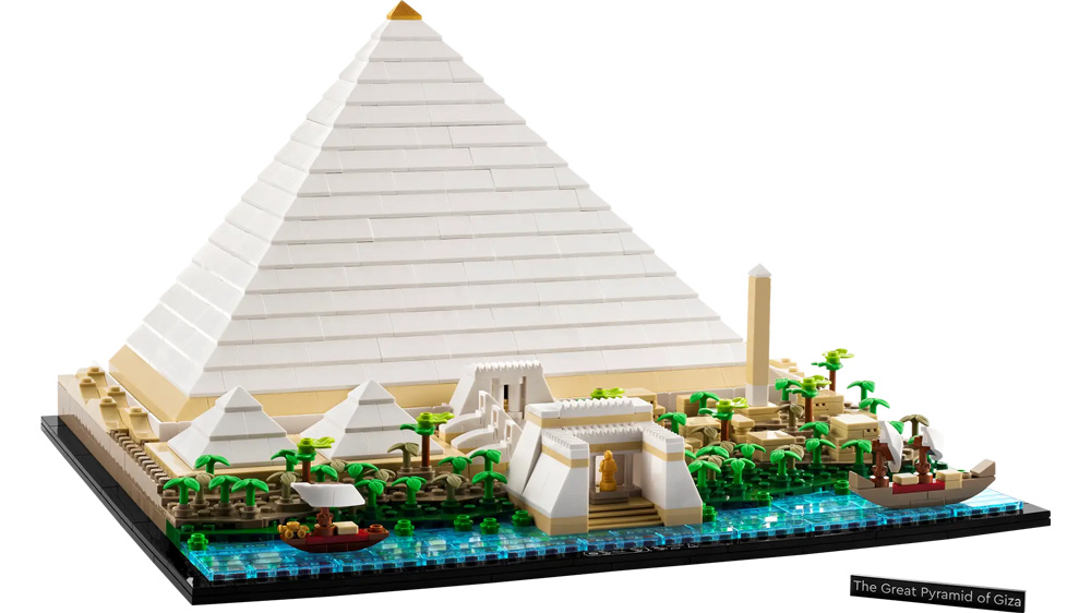 Stavebnice LEGO Architecture Velká pyramida v Gíze 21058