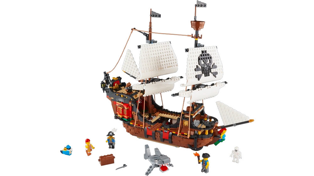 Stavebnice LEGO® Creator 3 v 1 Pirátská loď 31109